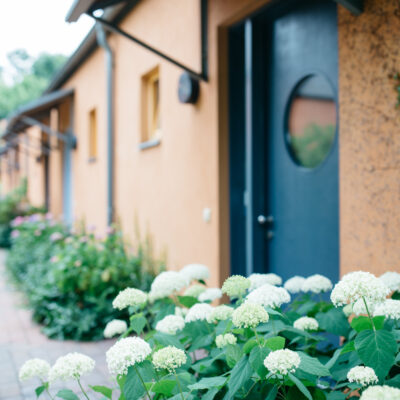 Außenansicht der Seniorenwohnungen